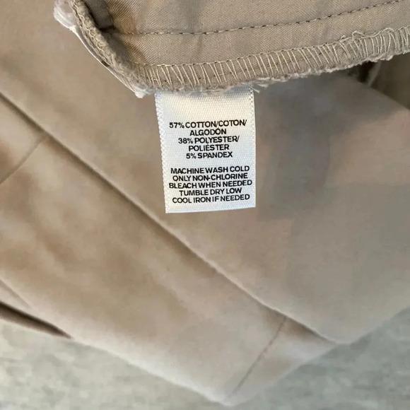 LOFT Julie Straight Ankle Pants, Size  8 - Picture 5 of 7